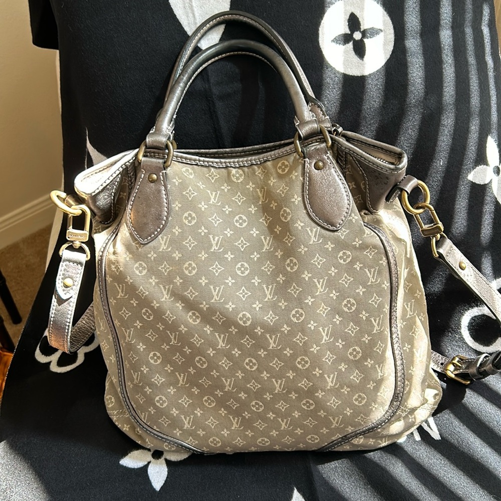 Louis Vuitton Mini Lin 2 way Bag